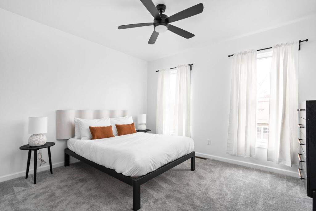 Cozysuites 3Br Arsenal Heights Indy Индианаполис Экстерьер фото
